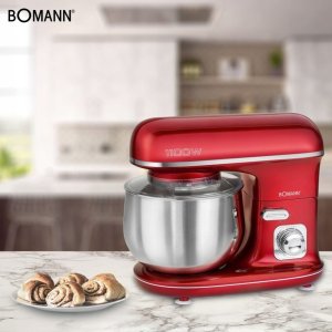 Robot planetarny Bomann ROBOT KUCHENNY BOMANN KM 6010 CB CZERWONY 3