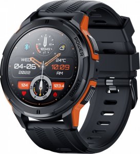 Smartwatch Oukitel BT10 Rugged Czarny  (BT10-OE/OL) 1
