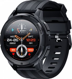 Smartwatch Oukitel BT10 Rugged Czarny  (BT10-BK/OL) 1