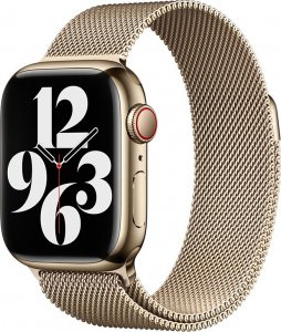 Apple Bransoleta mediolańska w kolorze złotym do koperty 41 mm 2
