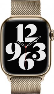 Apple Bransoleta mediolańska w kolorze złotym do koperty 41 mm 3