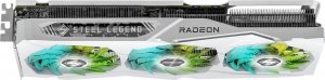 Karta graficzna ASRock Radeon RX 7600 XT Steel Legend OC 16GB GDDR6 (RX7600XT SL 16GO) 5