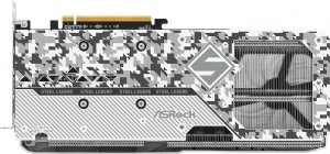 Karta graficzna ASRock Radeon RX 7600 XT Steel Legend OC 16GB GDDR6 (RX7600XT SL 16GO) 6