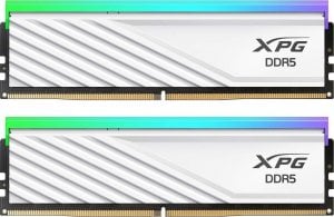 Pamięć ADATA XPG Lancer Blade RGB, DDR5, 32 GB, 6400MHz, CL32 (AX5U6400C3216G-DTLABRWH) 1