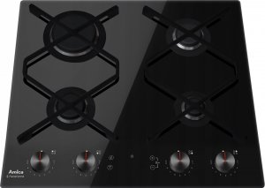 Płyta grzewcza Amica Płyta gazowo-szklana PGCIN622QpFTB 3