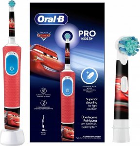 Szczoteczka Oral-B Vitality Pro 103 Cars Czerwona 1