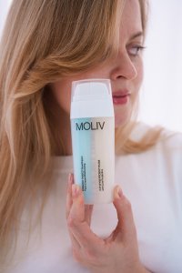 MOLIV Krem do twarzy nawilżający z żywymi probiotykami 30ml 9