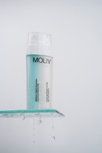 MOLIV Krem do twarzy nawilżający z żywymi probiotykami 30ml 10