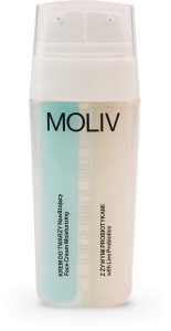 MOLIV Krem do twarzy nawilżający z żywymi probiotykami 30ml 12
