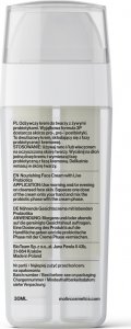 MOLIV Odżywczy krem do twarzy z żywymi probiotykami 30ml 2