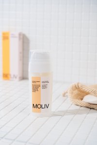 MOLIV Odżywczy krem do twarzy z żywymi probiotykami 30ml 4