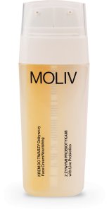 MOLIV Odżywczy krem do twarzy z żywymi probiotykami 30ml 5