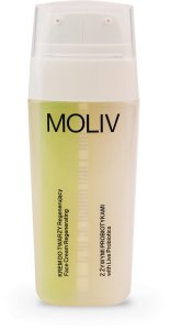 MOLIV Regenerujący krem do twarzy z żywymi probiotykami 30ml 5
