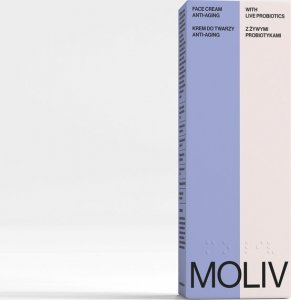 MOLIV Anti-Aging Krem do twarzy z żywymi probiotykami 30ml 3