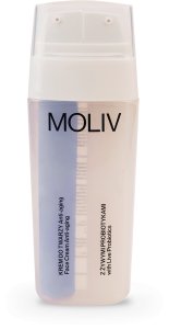 MOLIV Anti-Aging Krem do twarzy z żywymi probiotykami 30ml 5