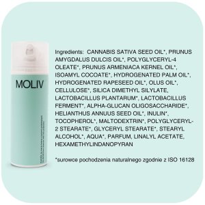 MOLIV Oleożel do mycia twarzy z żywymi probiotykami 150ml 3