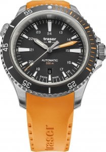 Zegarek Traser Zegarek męski Traser TS-110323 pomarańczowy 1