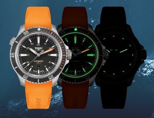 Zegarek Traser Zegarek męski Traser TS-110323 pomarańczowy 5