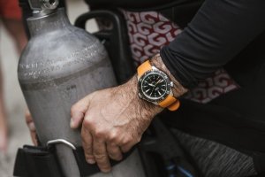 Zegarek Traser Zegarek męski Traser TS-110323 pomarańczowy 6