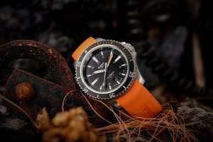 Zegarek Traser Zegarek męski Traser TS-110323 pomarańczowy 7