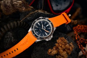 Zegarek Traser Zegarek męski Traser TS-110323 pomarańczowy 8