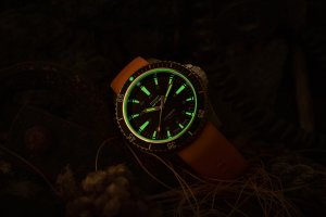 Zegarek Traser Zegarek męski Traser TS-110323 pomarańczowy 9