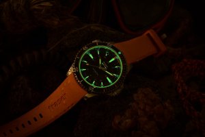 Zegarek Traser Zegarek męski Traser TS-110323 pomarańczowy 10