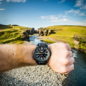 Zegarek Traser Zegarek męski Traser TS-107718 czarny 11