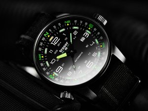 Zegarek Traser Zegarek męski Traser TS-107718 czarny 5