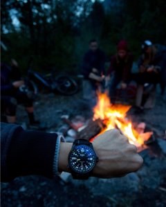 Zegarek Traser Zegarek męski Traser TS-107718 czarny 6