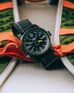 Zegarek Traser Zegarek męski Traser TS-107718 czarny 7