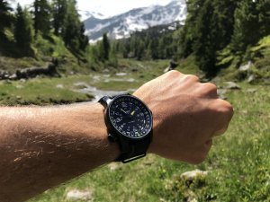 Zegarek Traser Zegarek męski Traser TS-107718 czarny 8