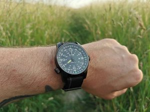 Zegarek Traser Zegarek męski Traser TS-107718 czarny 10