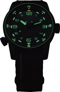 Zegarek Traser Zegarek męski Traser TS-107719 niebieski 14