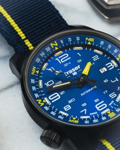 Zegarek Traser Zegarek męski Traser TS-107719 niebieski 5