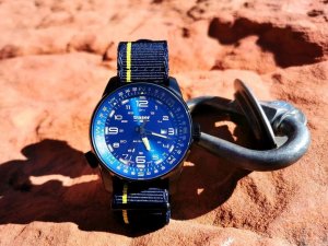 Zegarek Traser Zegarek męski Traser TS-107719 niebieski 10