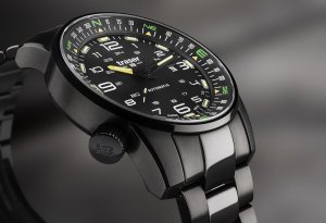 Zegarek Traser Zegarek męski Traser TS-109522 czarny 3