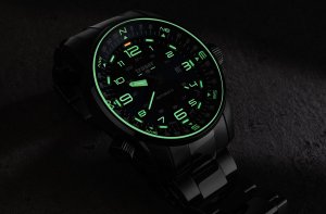 Zegarek Traser Zegarek męski Traser TS-109522 czarny 5