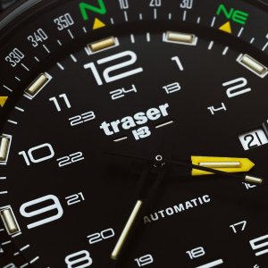 Zegarek Traser Zegarek męski Traser TS-109522 czarny 9