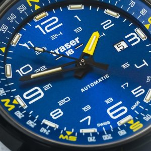 Zegarek Traser Zegarek męski Traser TS-109523 czarny 3