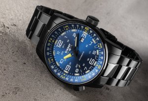 Zegarek Traser Zegarek męski Traser TS-109523 czarny 7