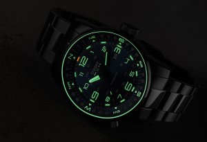 Zegarek Traser Zegarek męski Traser TS-109523 czarny 8