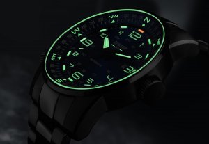 Zegarek Traser Zegarek męski Traser TS-109523 czarny 9