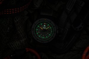 Zegarek Traser Zegarek męski Traser TS-109858 zielony 11