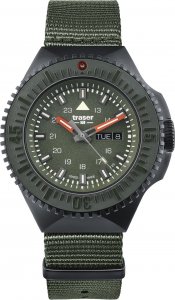 Zegarek Traser Zegarek męski Traser TS-109858 zielony 3