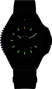 Zegarek Traser Zegarek męski Traser TS-109858 zielony 5