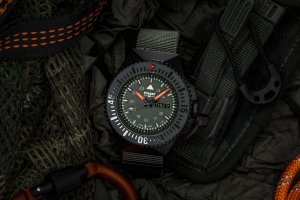 Zegarek Traser Zegarek męski Traser TS-109858 zielony 10