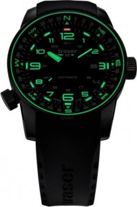 Zegarek Traser Zegarek męski Traser TS-109741 czarny 4