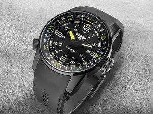 Zegarek Traser Zegarek męski Traser TS-109741 czarny 5