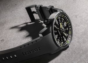 Zegarek Traser Zegarek męski Traser TS-109741 czarny 8